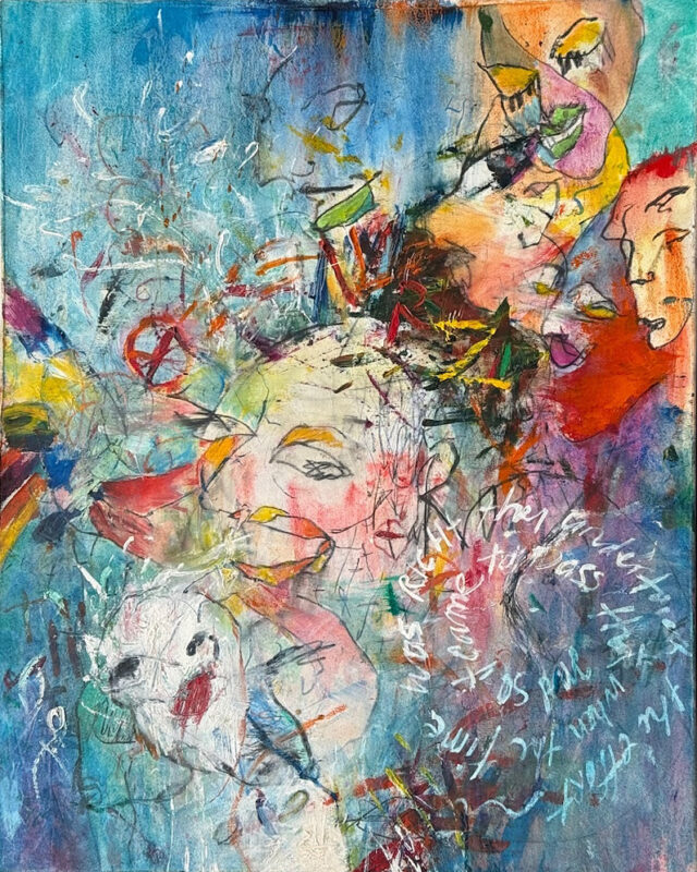 Whimsy, 30x24, oil on canvas, 2014