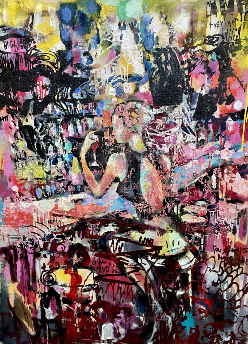 Crowded Loneliness, 48x36