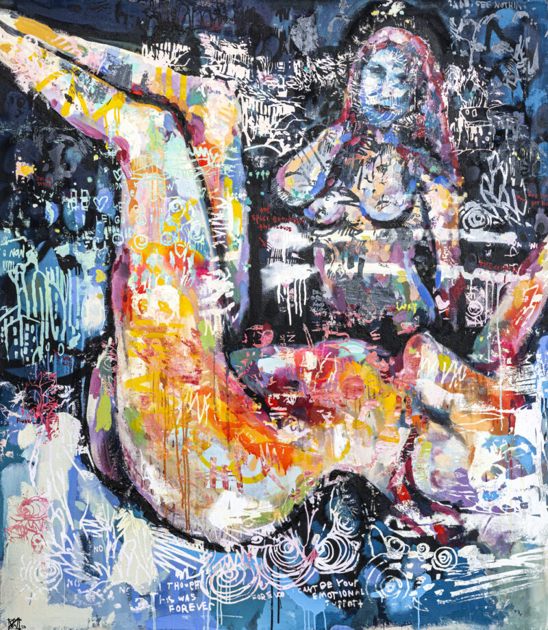 The Space Between, 60x52