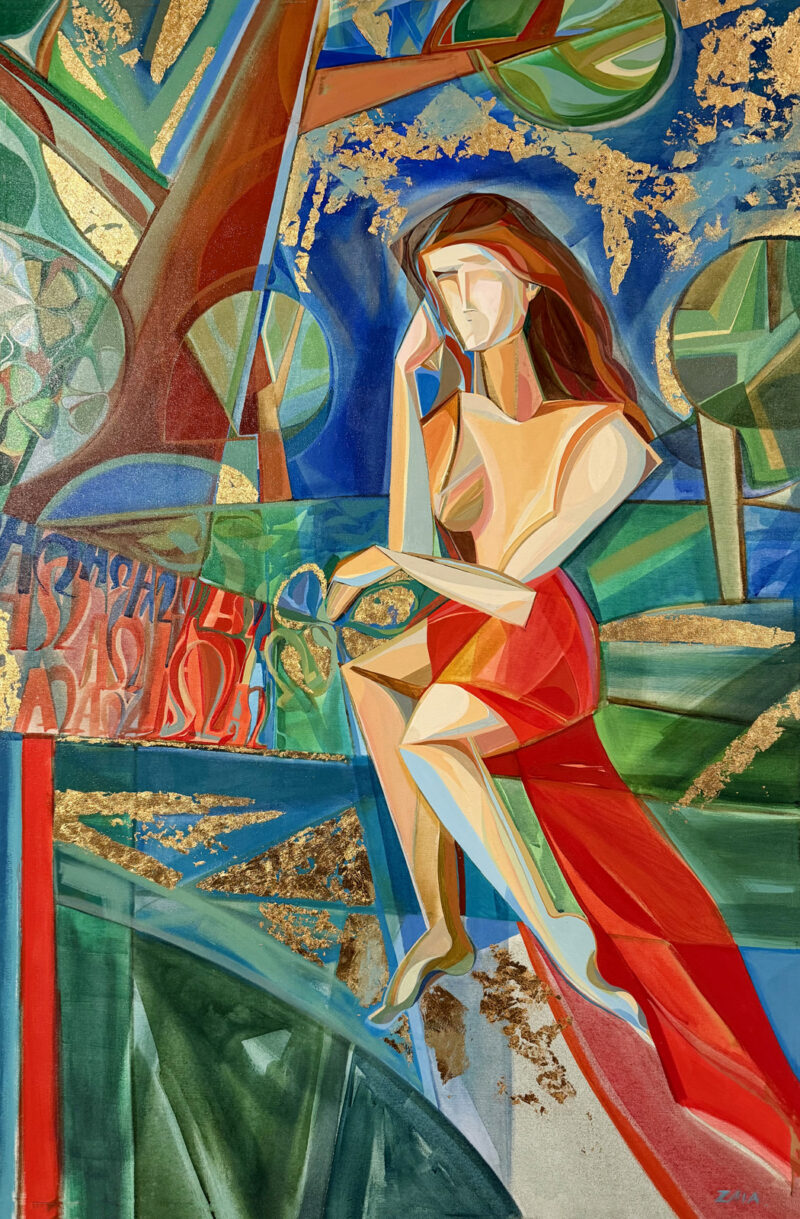 Finding The True, 60x48