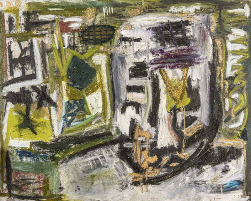 A Day in the Forest, 48x60