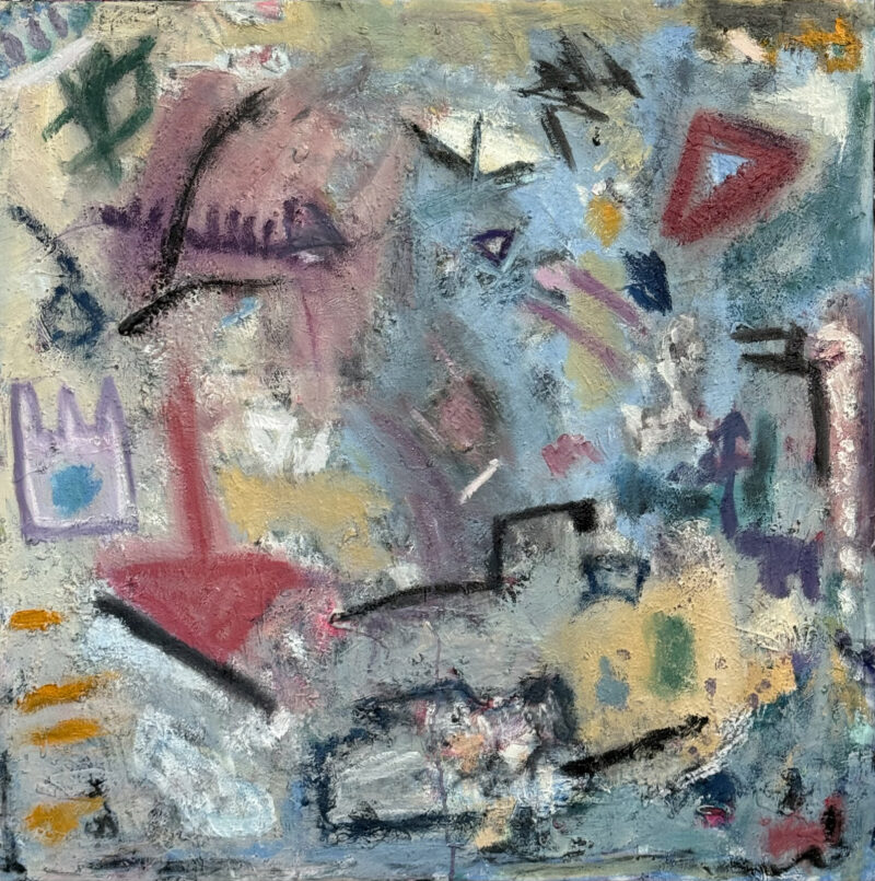 Ancient Memory, 40x40