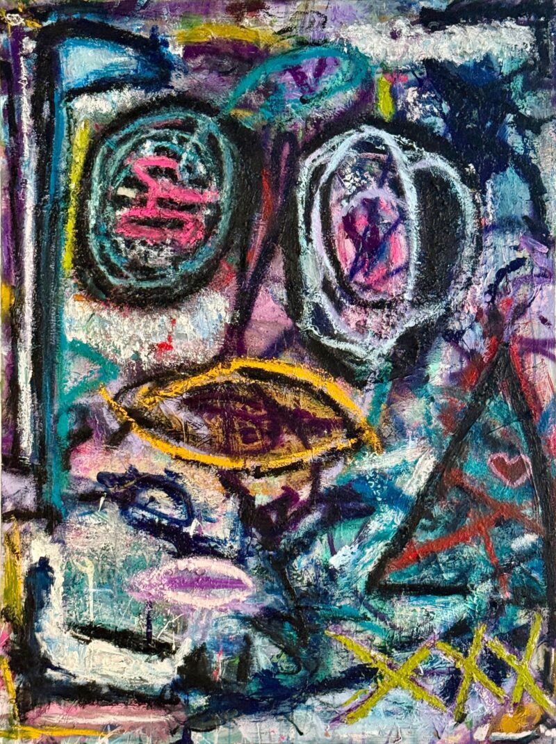 Birds of a Feather, 48x36