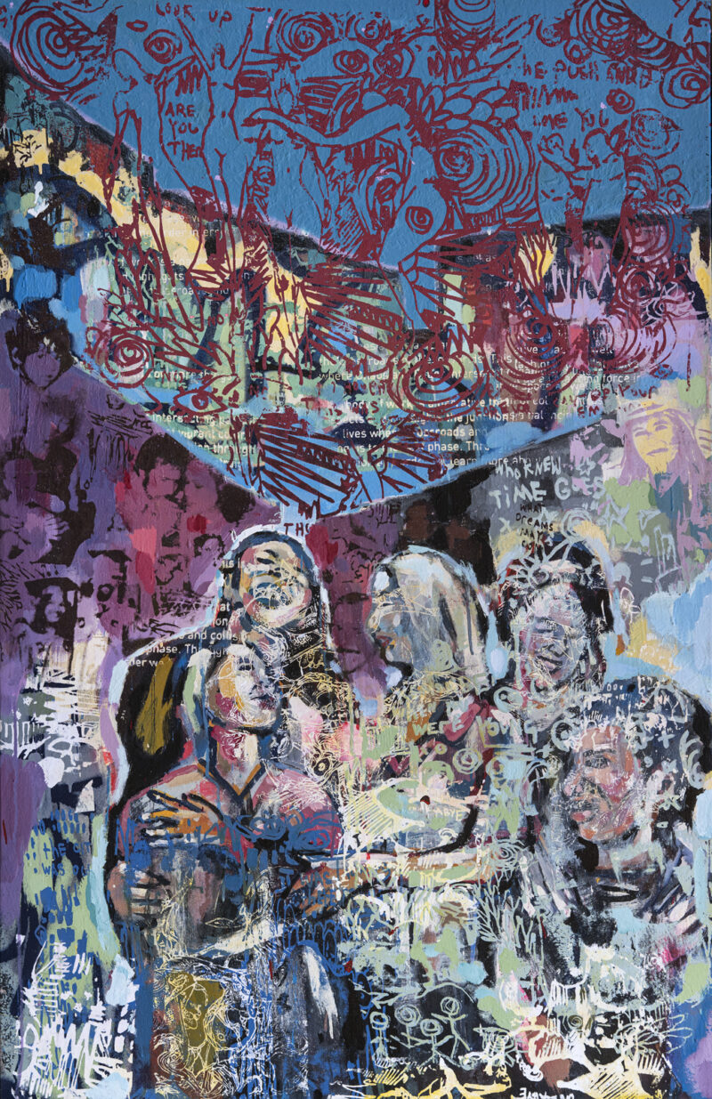 Midsummer Night, 62x40