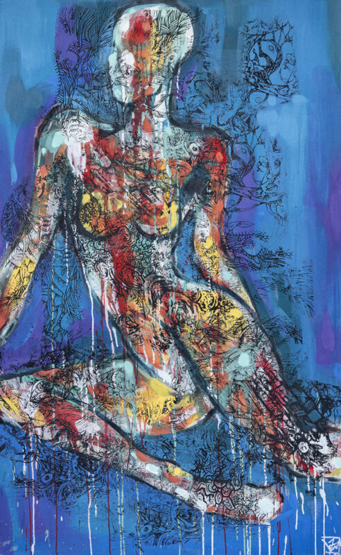 Free Form Radiance, 48x30