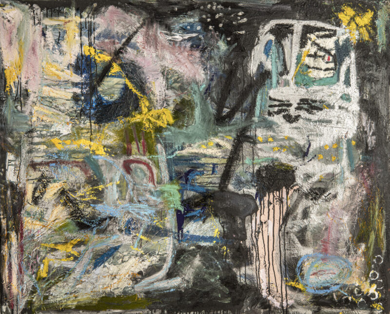 King of the Jungle, 48x60