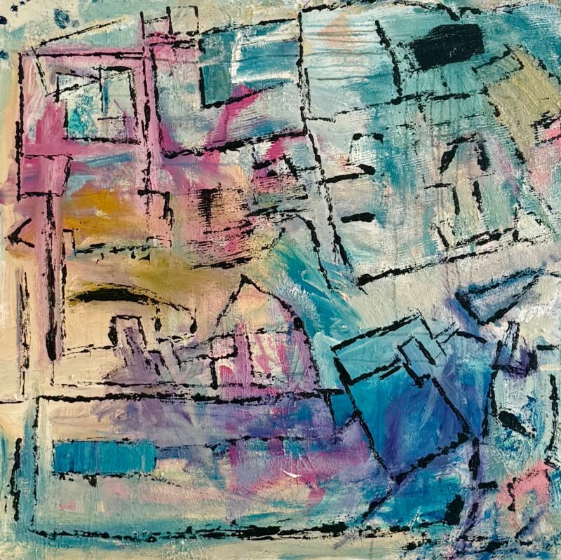 Sunrise, 40x40