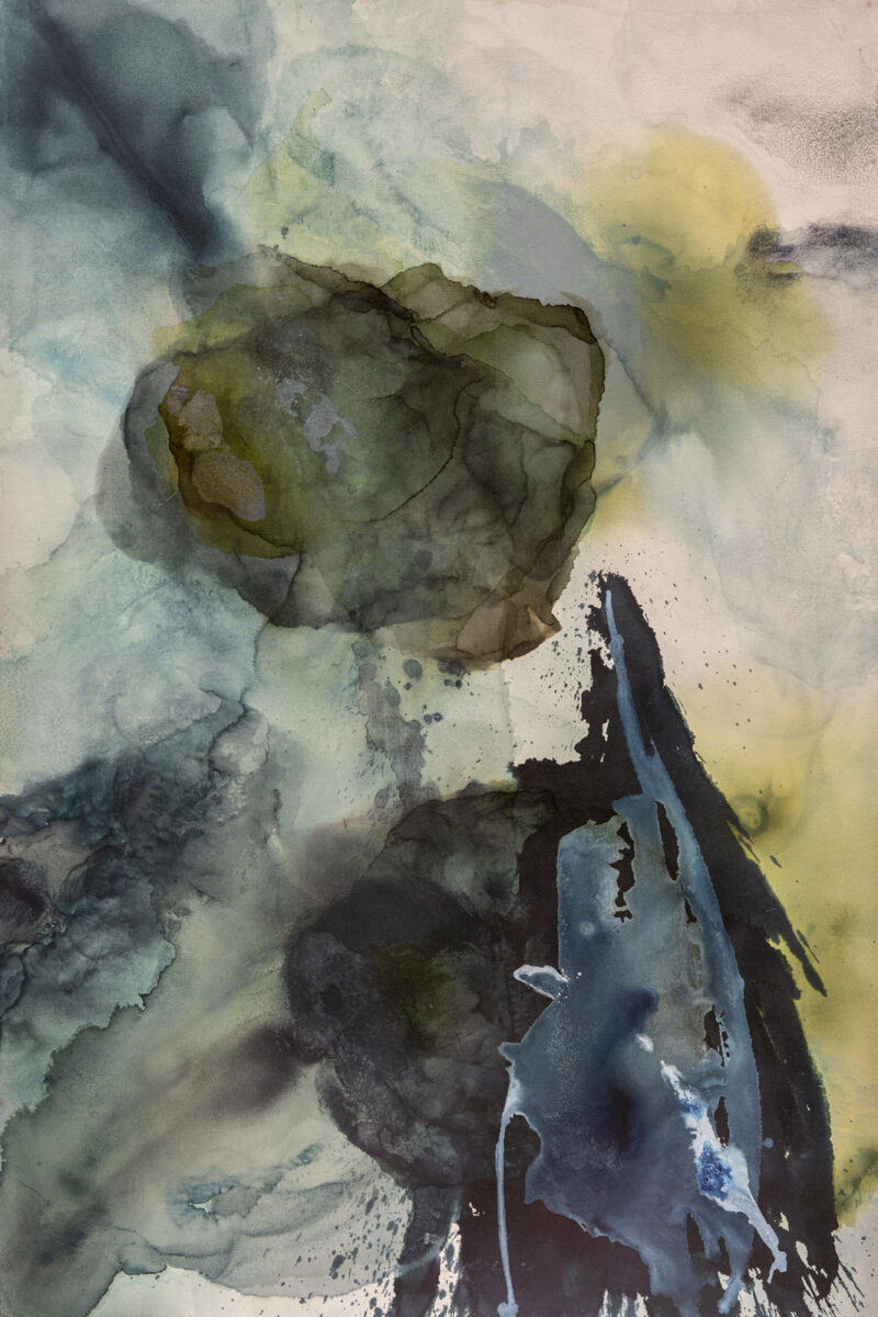 Detonation of Meek, 60x40