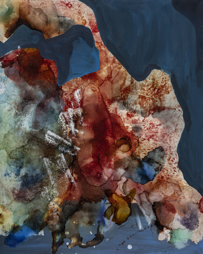 The Moment Before Meaning, 60x48