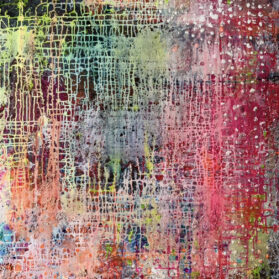 Breaking Beauty, 40x40
