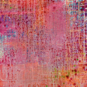 Pink Static, 36x30