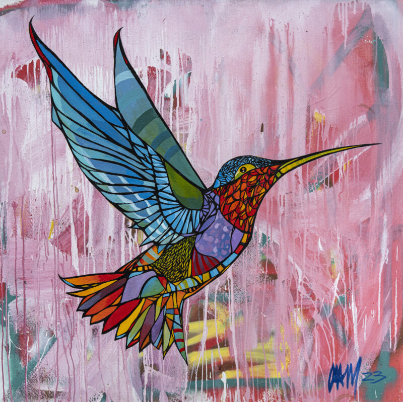 The Pursuit of Nectar, Untitled, 44x42