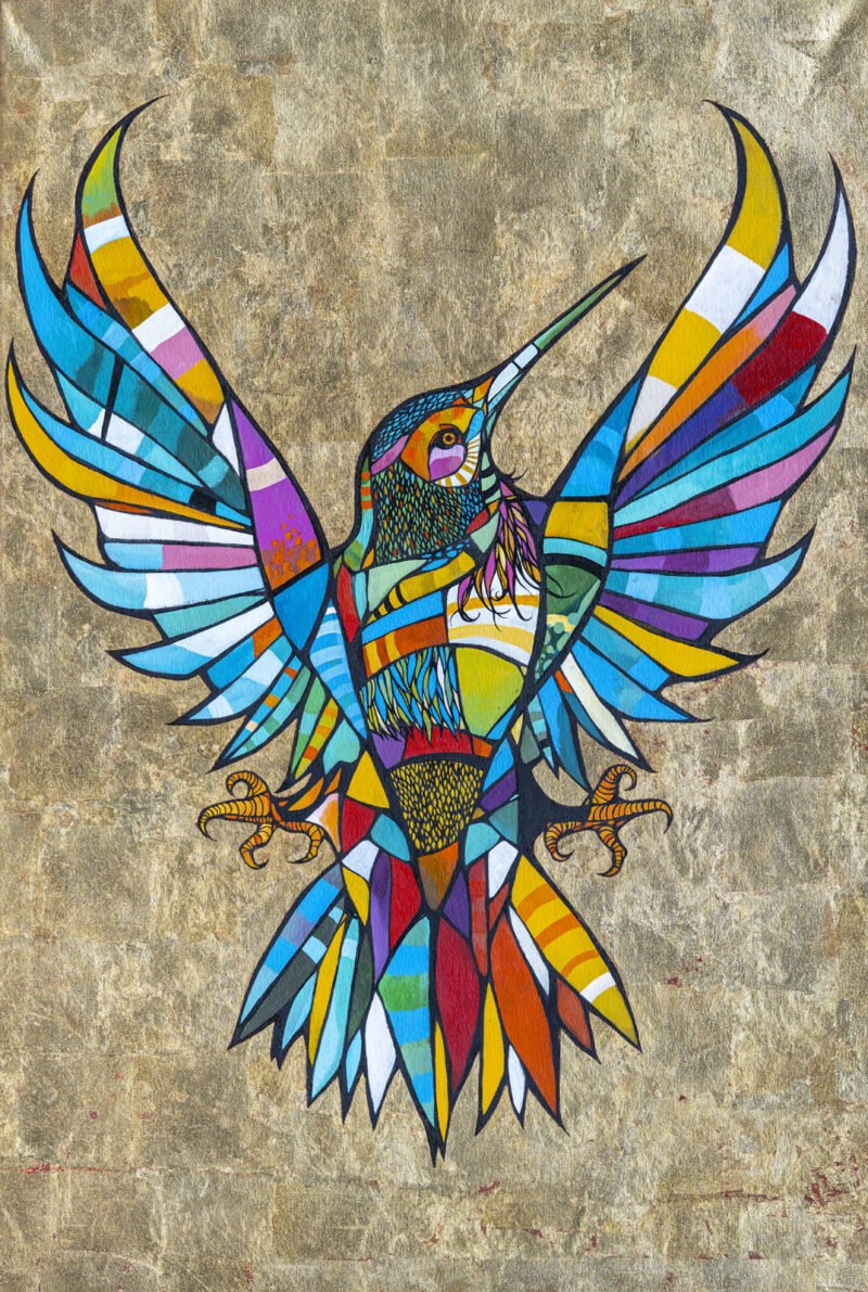 The Pursuit of Nectar series, Open Wings, 62x42