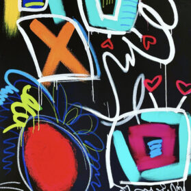 Thingamajig, 48x36
